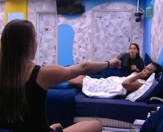 BBB 25: Renata acusa Vinícius de chamar ela de 'pomba suja'