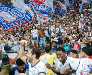 BEPE revoga punição e libera materais da Bamor na Arena Fonte Nova