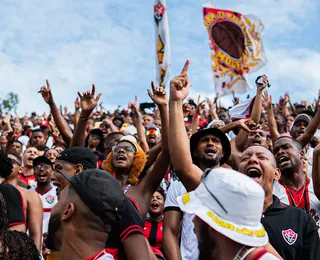 Ba-Vi: ingressos para o clássico no Barradão estão esgotados