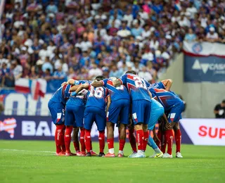 Bahia deverá poupar jogadores na partida contra o CSA