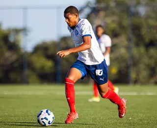 Bahia encara Atlético-GO fora de casa pelo Brasileirão Sub-20