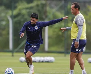 Bahia encerra preparação para encarar o Paysandu pela Copa do Brasil