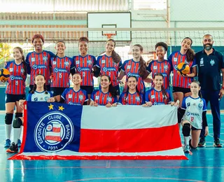Bahia estreia com título no vôlei sub-16 e brilha nas areias de Aracaju