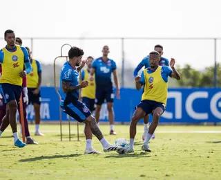 Bahia inicia preparação mirando o Boston River pela Libertadores