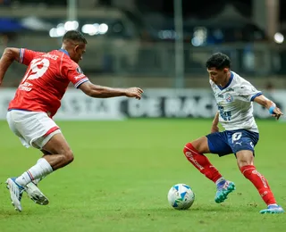Bahia leva virada do Nacional e perde a primeira na Libertadores