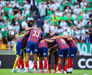 Bahia perde para o Atlético Nacional e decisão fica para última rodada