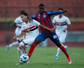 Bahia vence o São Paulo e está na final da Copa do Brasil Sub-17