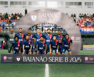 Baianão Série B: Bahia de Feira goleia e lidera após 1ª rodada