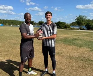 Baiano se destaca em campeonato de futebol nos Estados Unidos