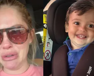 Bárbara Evans fala sobre saúde do filho após picada de escorpião