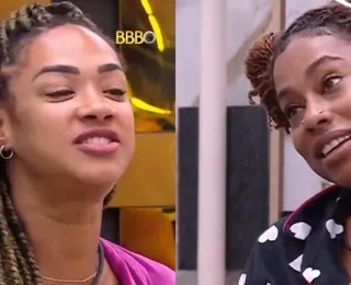 Beijo e paredão: saiba como Aline e Thamiris viraram rivais no BBB 25