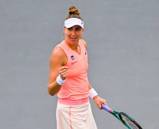 Bia Haddad bate norte-americana e segue viva no WTA de Estrasburgo