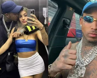 Bia Miranda entra em trabalho de parto e Gato Preto nega ser o pai