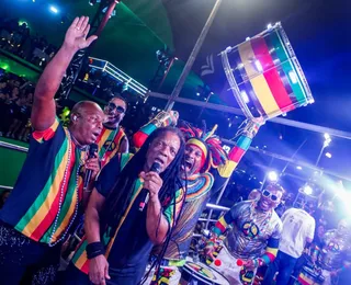 Bloco Olodum realiza ensaio especial em homenagem ao Dia da África