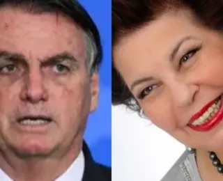 Bolsonaro lamenta morte de Nana Caymmi, sua apoiadora