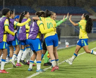 Brasil goleia o Peru e lidera o Sul-Americano Feminino Sub-17