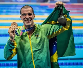 Bruno Fratus é nomeado embaixador de saúde mental do COI