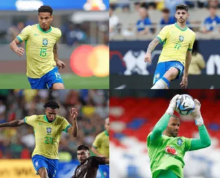 CBF divulga novos convocados para duelo contra Argentina