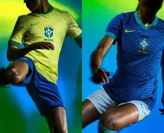 CBF nega autenticidade de uniformes vazados da Seleção Brasileira