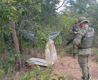 Caçadores ilegais têm acampamento destruído e arma apreendida na Bahia