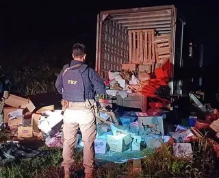 Caminhoneiro é feito refém durante roubo de carga na Bahia