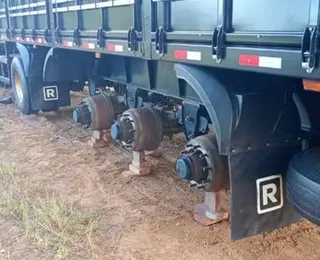 Caminhoneiro é feito refém em roubo de caminhão no interior da Bahia