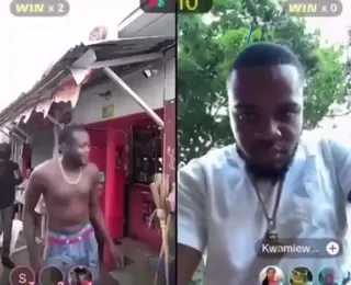 Cantor de reggae é morto a tiros durante transmissão ao vivo