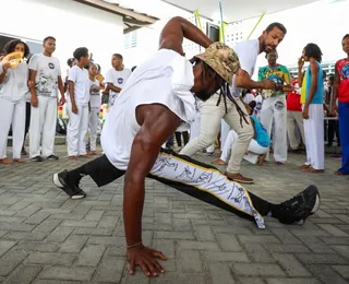 Capoeira nas escolas cadastra oficineiros para atuar na rede estadual