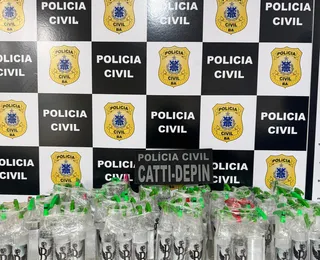 Carga de lança-perfume é apreendida nos Correios em Feira de Santana