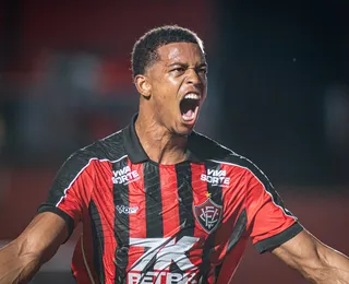 Carlinhos celebra gol, lamenta empate e reafirma foco no Vitória