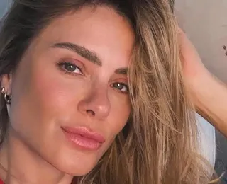 Carolina Dieckmann sofre reação alérgica após voo e choca web
