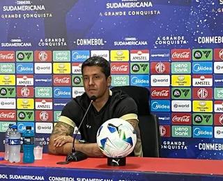 Carpini admite foco na Série A: “O caminho é o Brasileiro"