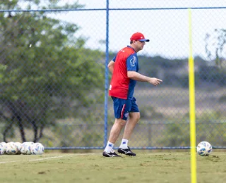 Ceni analisa clássico no Barradão e foco do Bahia no título