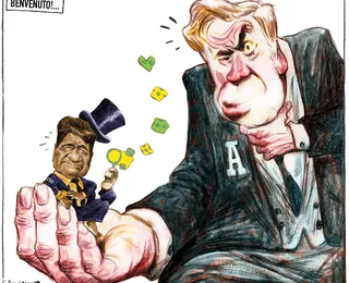 Charge do dia 18/05/2025 - Imagem