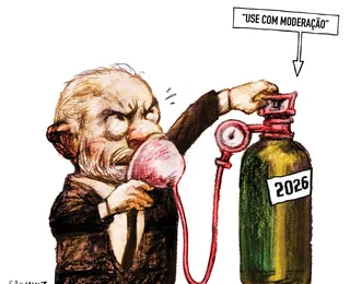 Charge do dia 21/05/2025 - Imagem