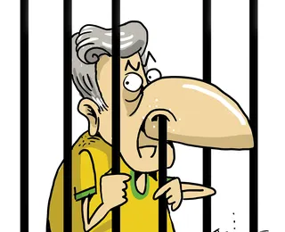 Charge do dia 29/04/2025 - Imagem
