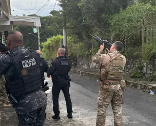 Chefão do CV é alvo de nova operação contra o crime organizado na Bahia