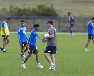 Com Gilberto fora, Bahia encerra preparação para pegar o Nacional