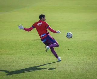 Com Ronaldo no gol, Bahia está escalado para enfrentar o CSA