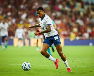 Com time misto, Bahia perde para o Flamengo no Maracanã