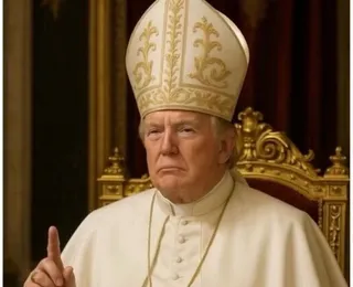 Conclave: Trump publica imagem como papa feita por IA e causa polêmica