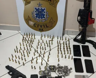 Confronto termina com dois mortos e apreensão de granadas na Bahia