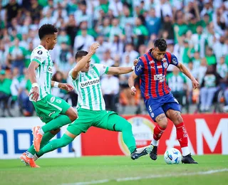 Contratação mais cara e camisa 9, Lucho só fez 1 gol nos últimos 19 jogos