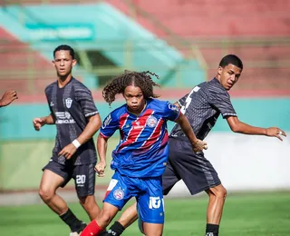 Copa do Brasil Sub-17: Bahia goleia e avança para às oitavas de final