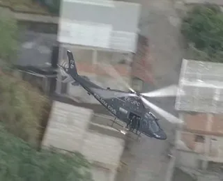 Copiloto de helicóptero da PC é baleado após operação em favela do RJ