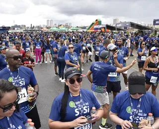Corrida em Salvador reúne quase 3 mil pessoas