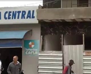 Criminosos quebram parede e furtam R$ 100 mil de lotérica na Bahia