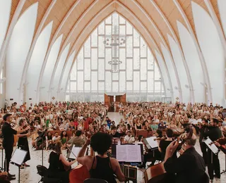 De graça! OSBA faz concerto no Santuário Nossa Sra. de Fátima