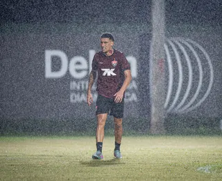 De olho no Santos, Vitória se reapresenta e inicia semana de treinos