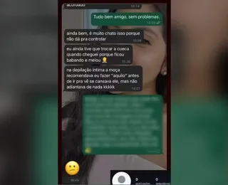 Depiladoras acusam homem de importunação sexual durante atendimento